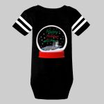 Infant Football Fine Jersey Bodysuit - TR Thumbnail