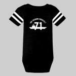 Infant Football Fine Jersey Bodysuit - TR Thumbnail