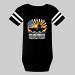Infant Football Fine Jersey Bodysuit - TR Thumbnail