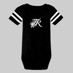 Infant Football Fine Jersey Bodysuit - TR Thumbnail