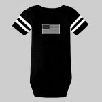 Infant Football Fine Jersey Bodysuit - TR Thumbnail