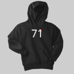 Youth Core Fleece Pullover Hooded Sweatshirt - TR Thumbnail