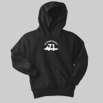 Youth Core Fleece Pullover Hooded Sweatshirt - TR Thumbnail