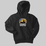 Youth Core Fleece Pullover Hooded Sweatshirt - TR Thumbnail