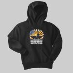 Youth Core Fleece Pullover Hooded Sweatshirt - TR Thumbnail