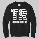 Youth Core Fleece Crewneck Sweatshirt - TR Thumbnail