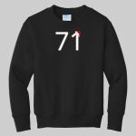 Youth Core Fleece Crewneck Sweatshirt - TR Thumbnail