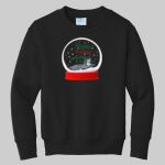 Youth Core Fleece Crewneck Sweatshirt - TR Thumbnail