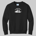 Youth Core Fleece Crewneck Sweatshirt - TR Thumbnail