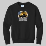 Youth Core Fleece Crewneck Sweatshirt - TR Thumbnail