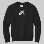 Youth Core Fleece Crewneck Sweatshirt - TR Thumbnail