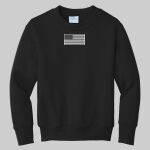 Youth Core Fleece Crewneck Sweatshirt - TR Thumbnail
