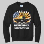 Youth Core Fleece Crewneck Sweatshirt - TR Thumbnail